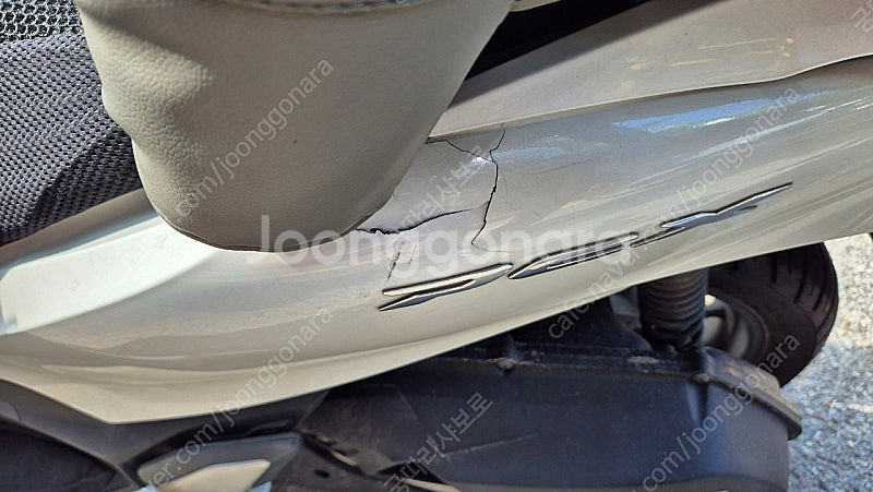 pcx125 화이트 화성봉담 수원51999km 220만원 사진그대로(당장 운행가능)--5